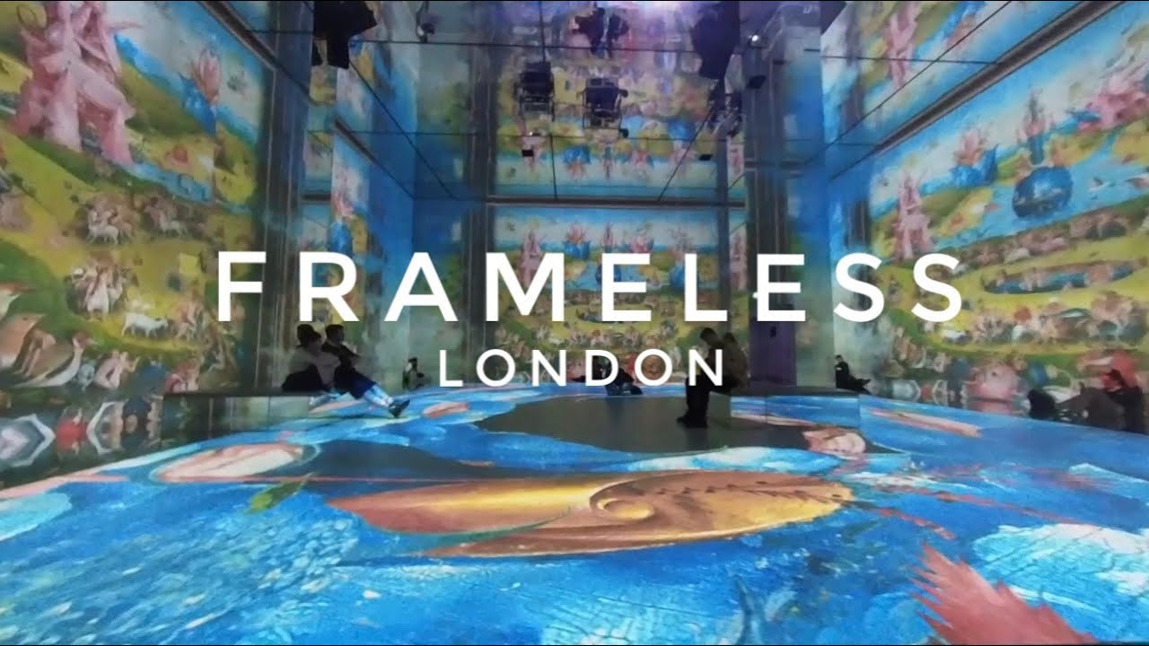 Frameless לונדון - מדריך מפורט על תערוכת האמנות המדוברת