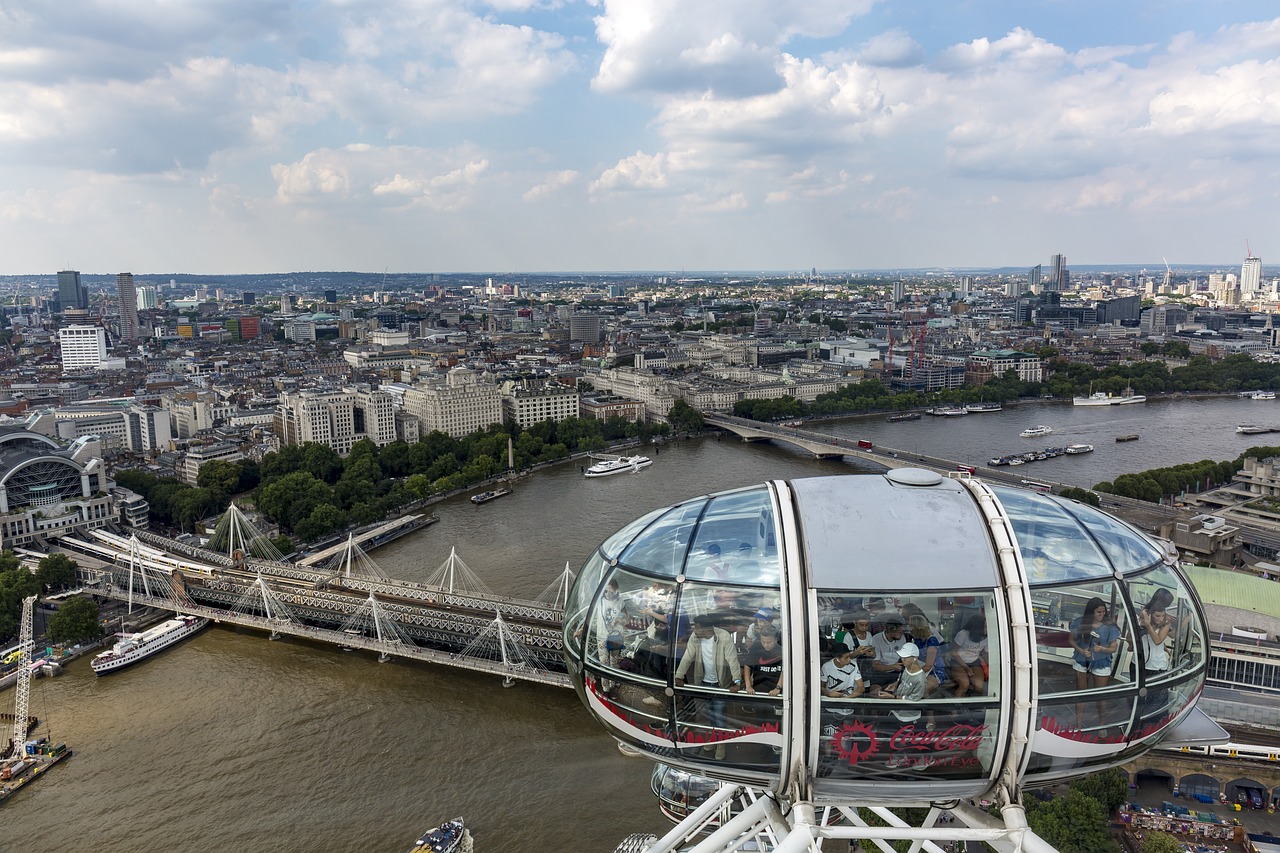 לונדון איי (London Eye) - מדריך מפורט לגלגל הענק המפורסם