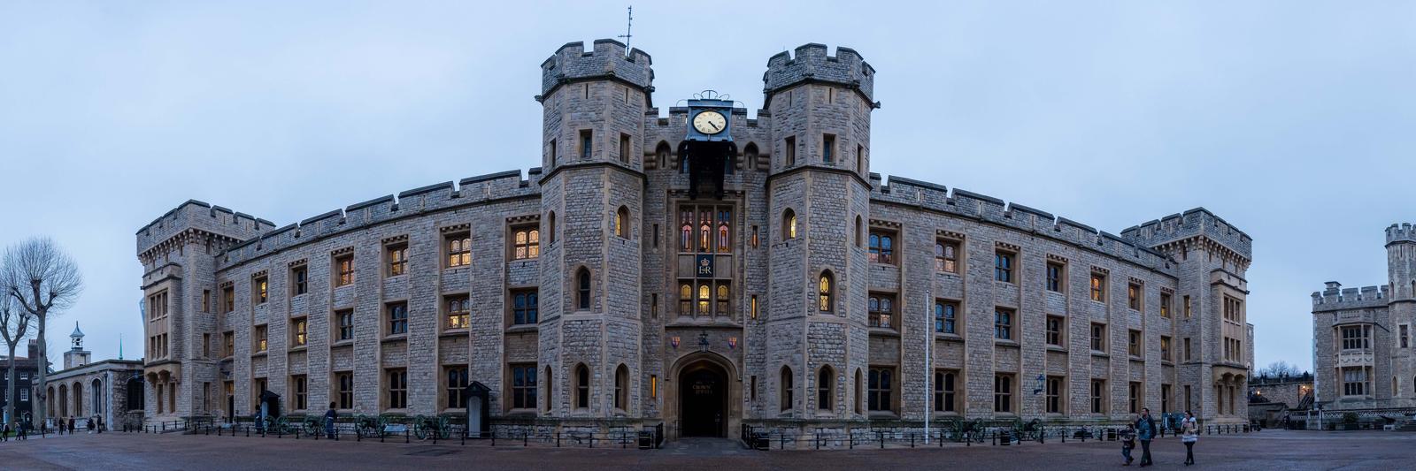 מצודת לונדון - מדריך מפורט לביקור במבנה המפורסם