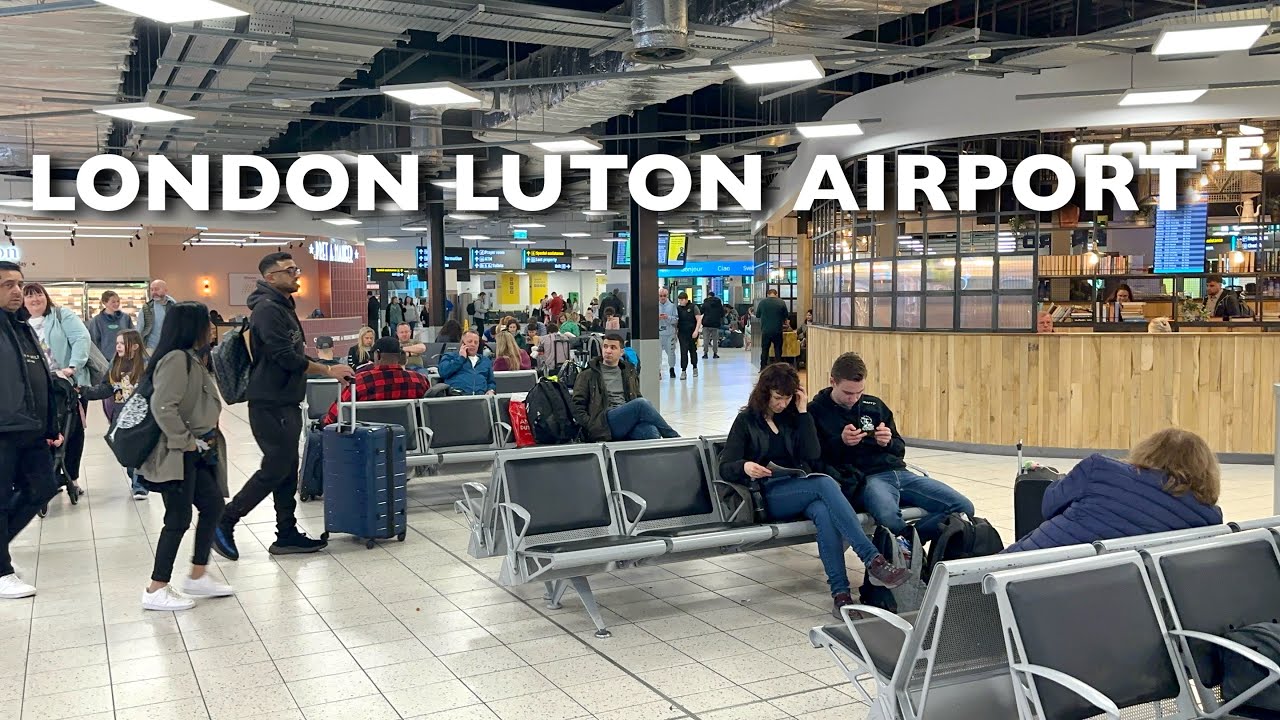 נמל התעופה לוטון (Luton) לונדון - כל מה שחשוב לדעת!